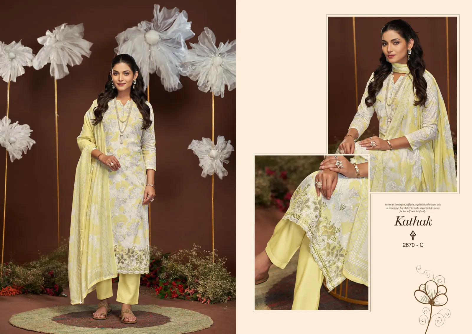 Kathak Vol 2 by Sargam Cambric Printed Designer Salwar Suit Exporters In India